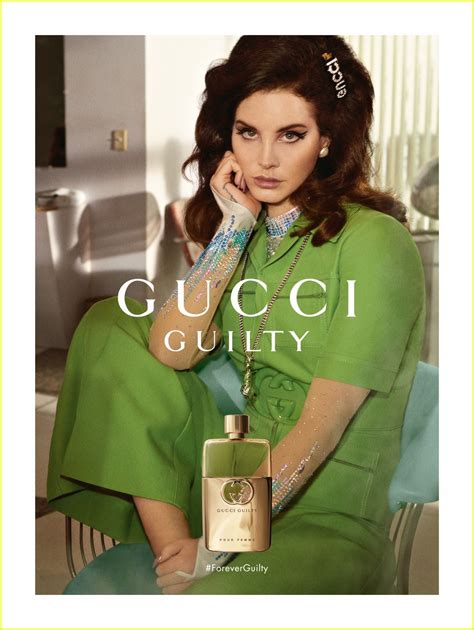 pubblicità gucci guilty lana del rey|lana del rey gucci campaign.